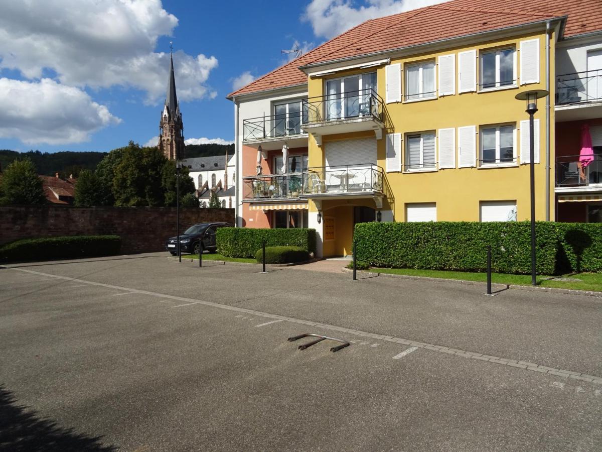Hameau Appartamento Mutzig Esterno foto