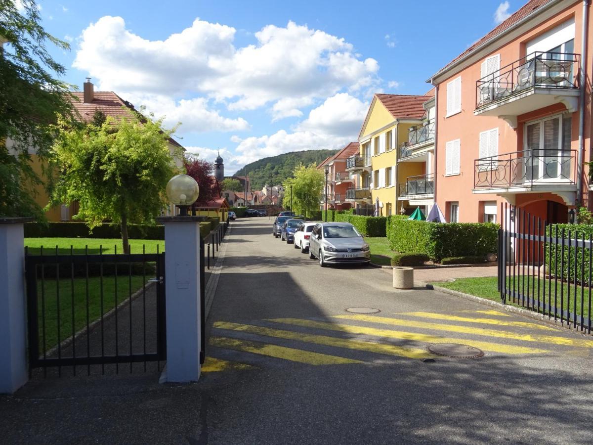 Hameau Appartamento Mutzig Esterno foto