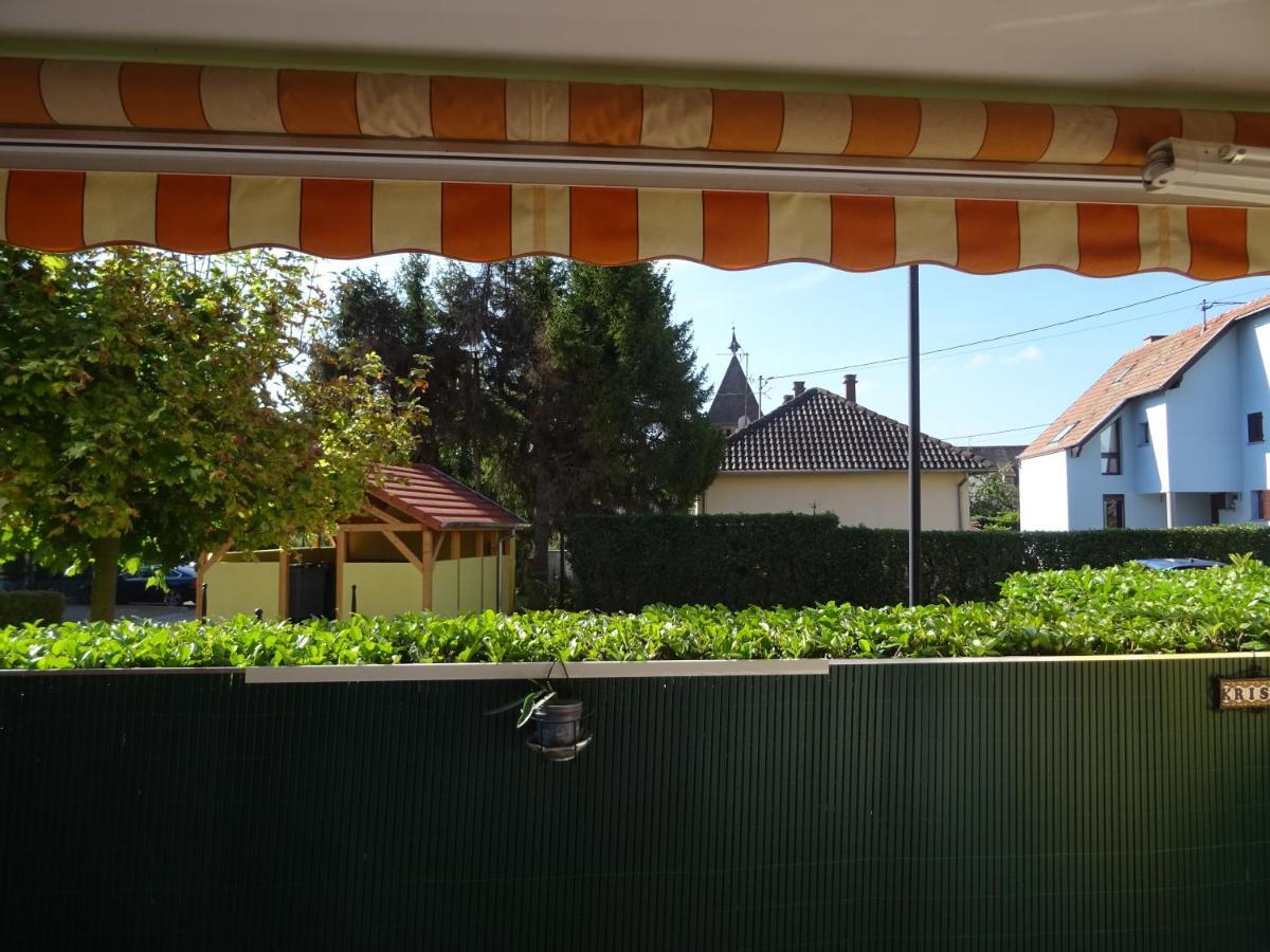 Hameau Appartamento Mutzig Esterno foto